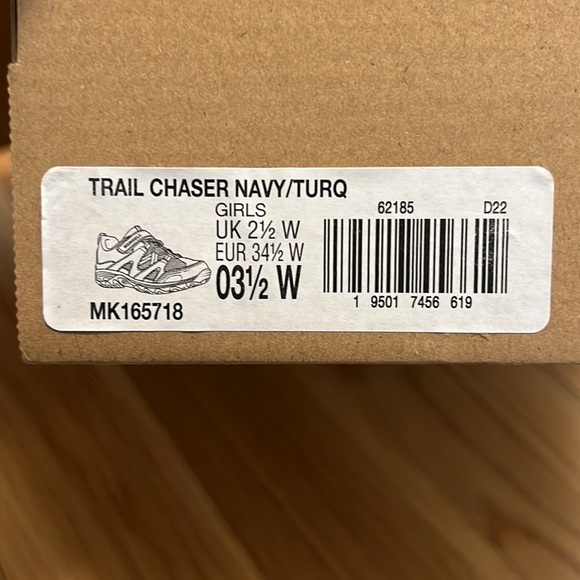 Merrill Trail Chaser Navy/Turquoise MK165718 - Picture 11 of 11